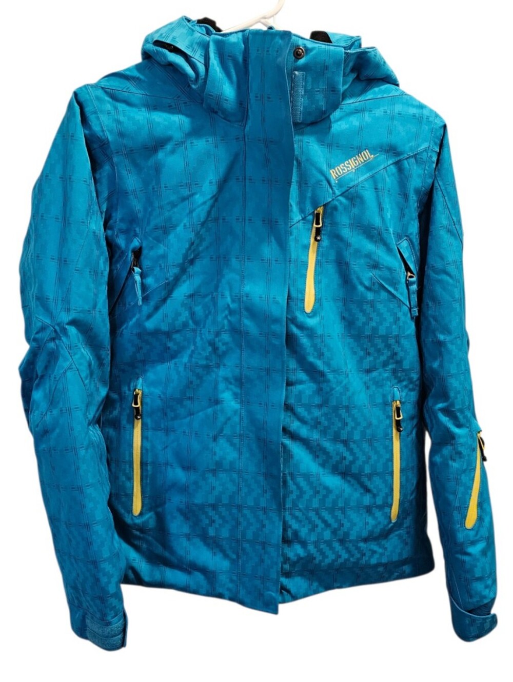 ​Rossignol Supernova Blue Ocean Waterproof Ski Jacket 20K/20K RECCO Women’s S